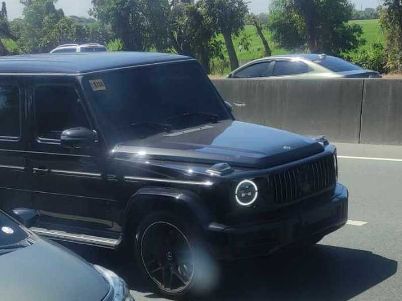 Mercedes-Benz G-Class spotted in Tampayan