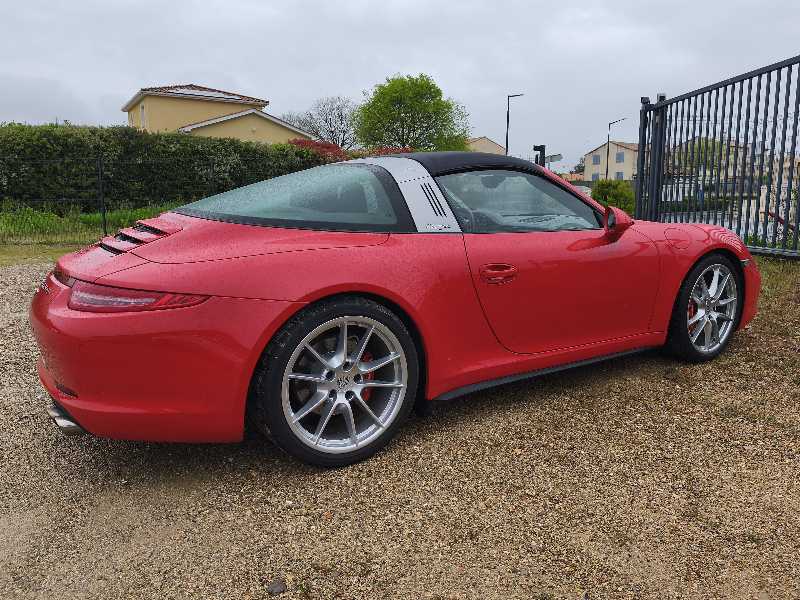 Porsche 911 Targa 4 spotted in Montpellier