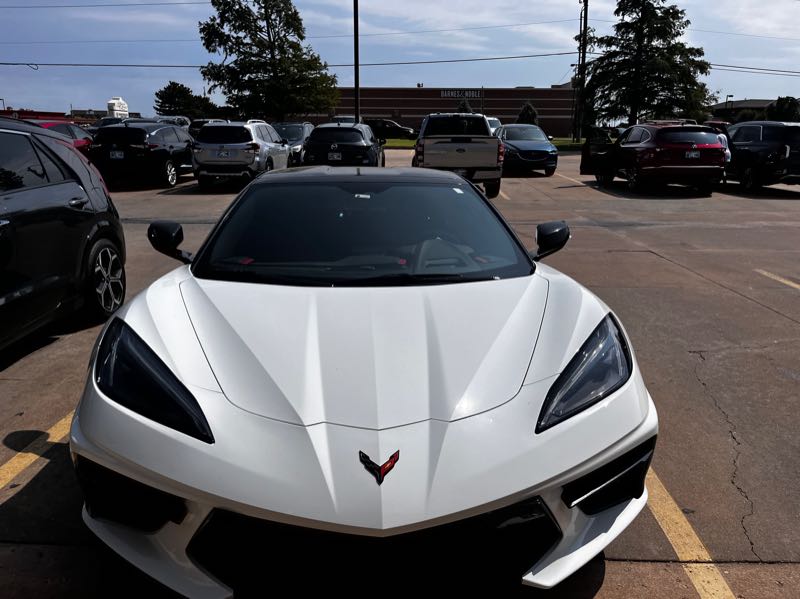 Chevrolet Corvette spotted in Oklahoma City