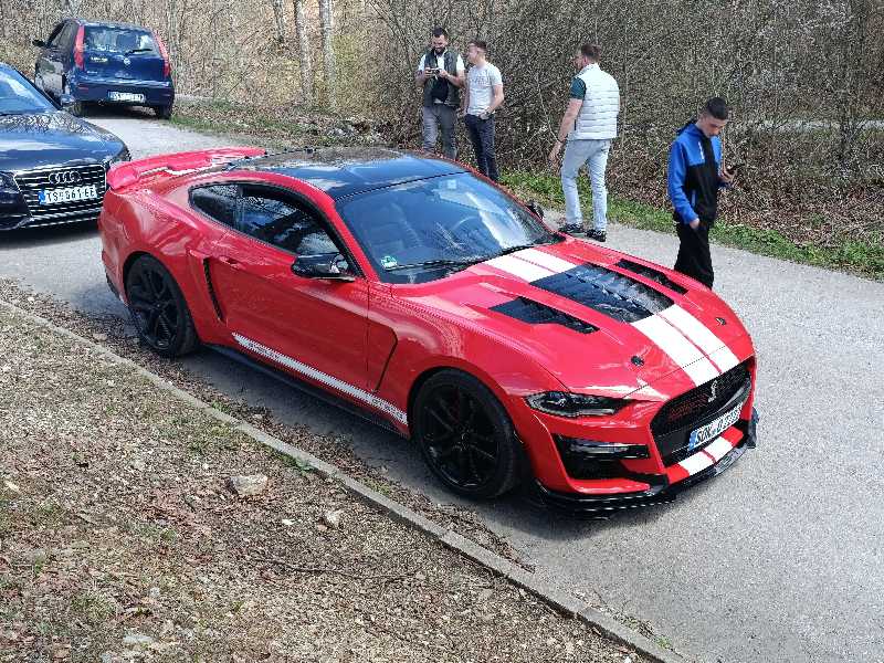 Ford Mustang spotted in Kraljevo