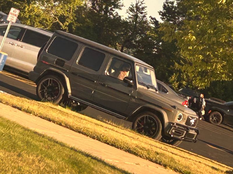 Mercedes-Benz G-Class spotted in Mineral Point