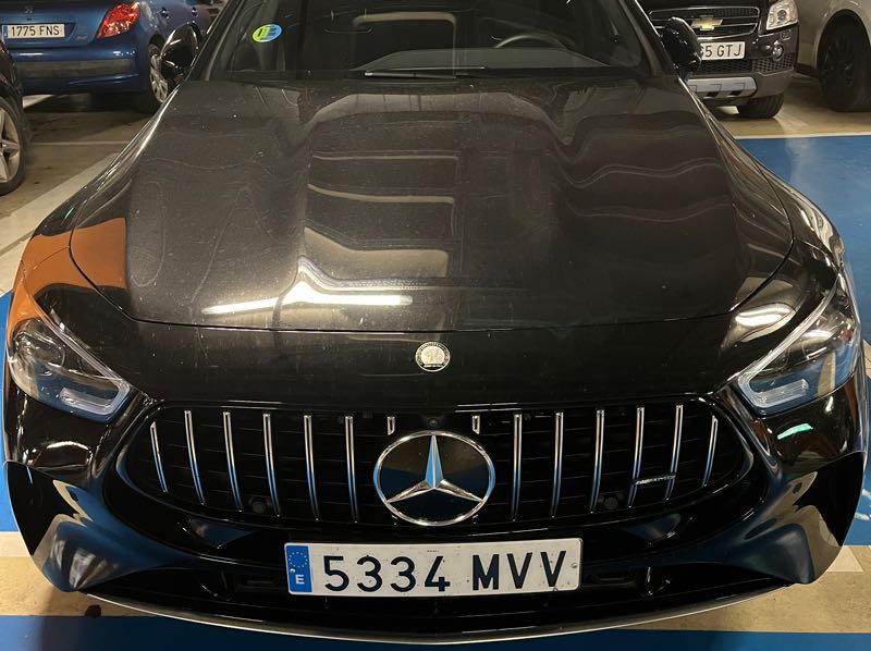 Mercedes-Benz AMG GT spotted in Gasteiz / Vitoria