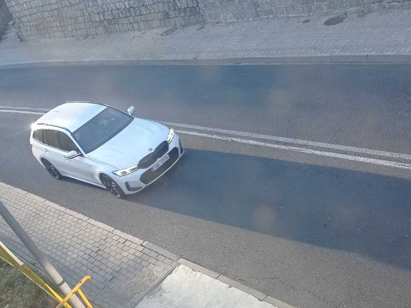 BMW M3 spotted in Jelenia Góra