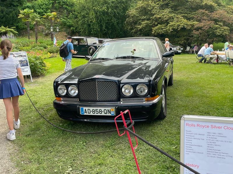 Bentley Arnage spotted in Baden-Baden