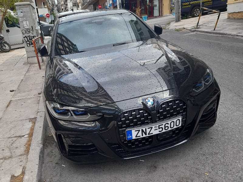 BMW M3 spotted in Piraeus
