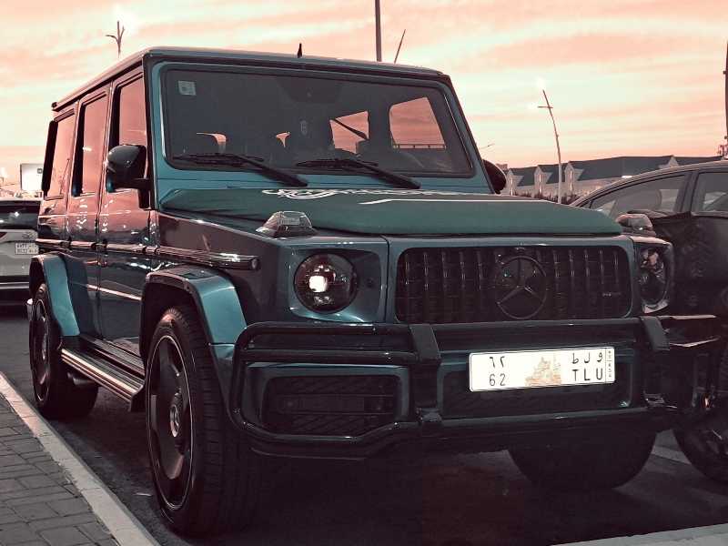 Mercedes-Benz G-Class spotted in Ta’if