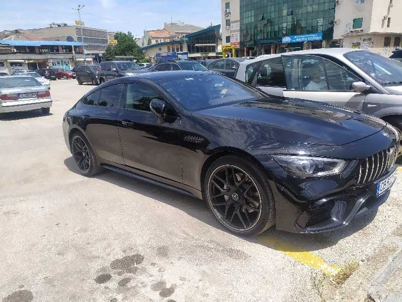 Mercedes-Benz AMG GT spotted in Madzharovo