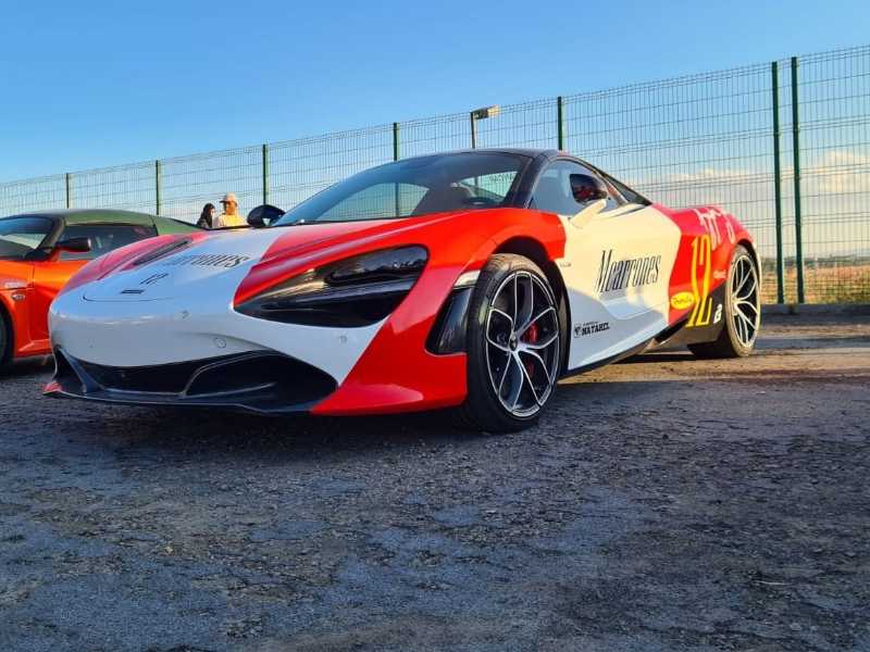 McLaren 720S spotted in Cadereyta de Montes