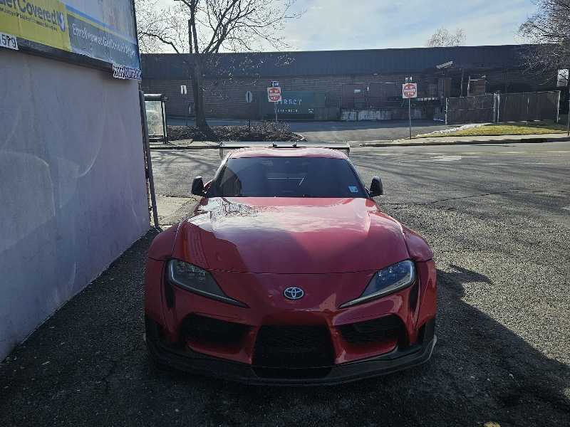 Toyota Supra spotted in Green Bay