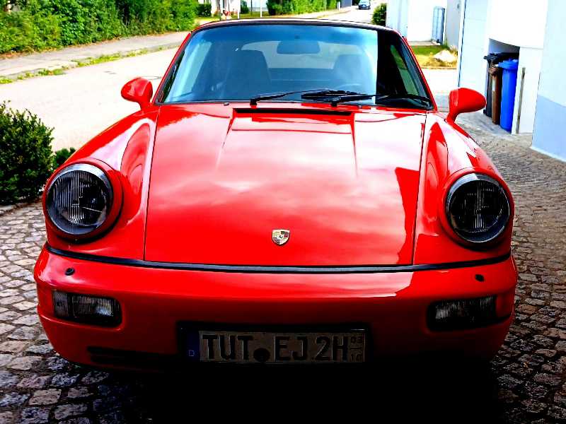 Porsche 911 spotted in Villingen-Schwenningen