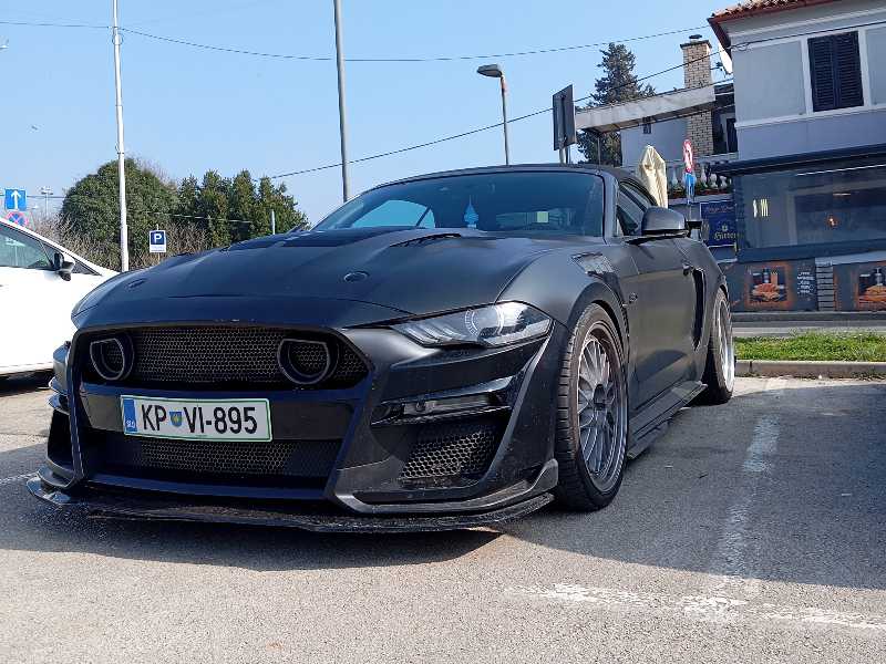 Ford Mustang spotted in Umag