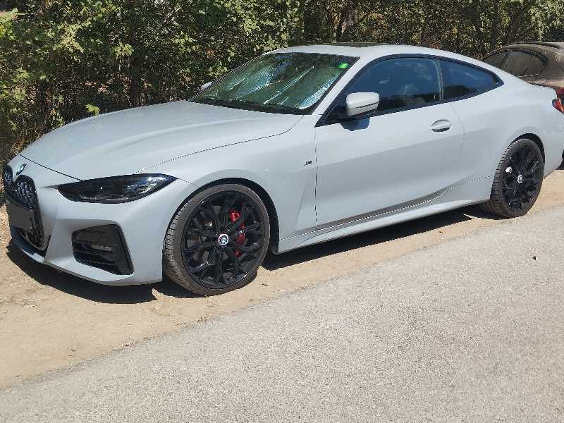 BMW M4 spotted in Ammoulianí