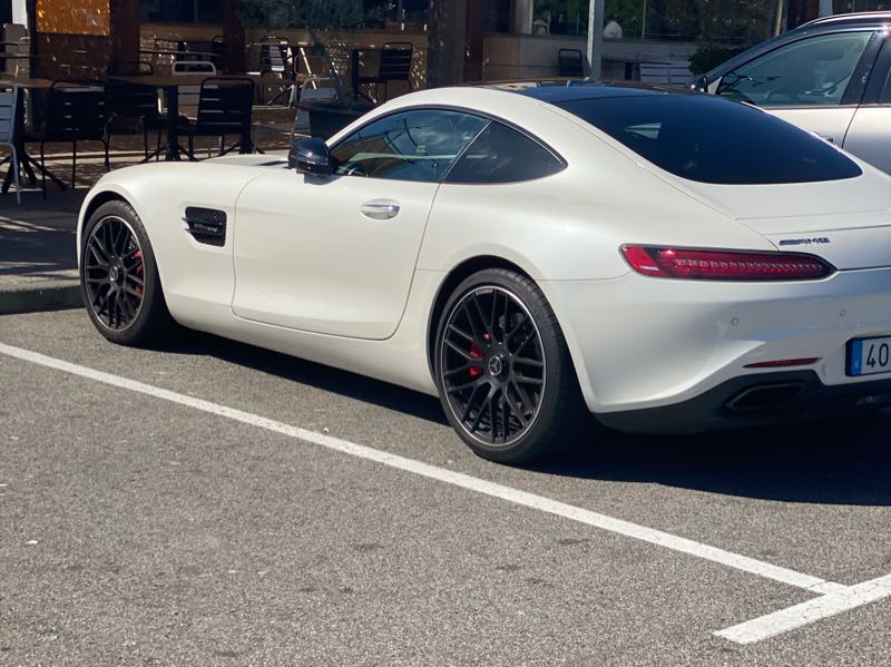 Mercedes-Benz AMG GT spotted in Tarragona