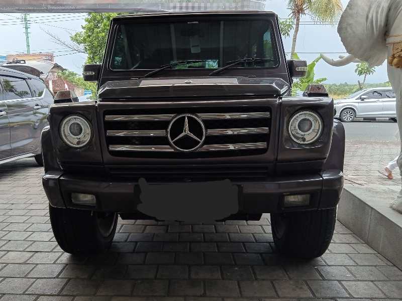 Mercedes-Benz G-Class spotted in Denpasar