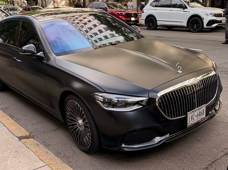 Mercedes-Benz Maybach S580 spotted in Boston