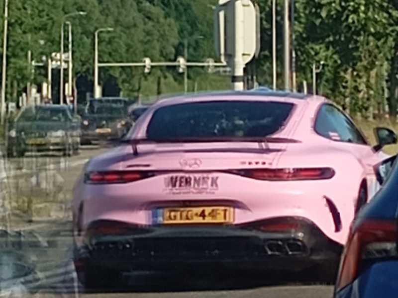 Mercedes-Benz AMG GT (2023) spotted in Arnhem, The Netherlands