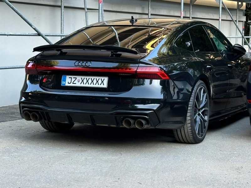 Audi S7 spotted in Žilina
