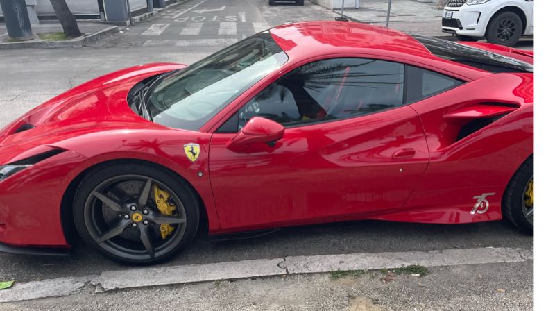 Ferrari 488 GTB spotted in Teramo