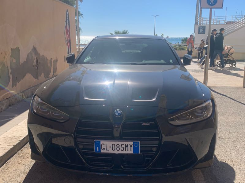 BMW M3 spotted in Ragusa