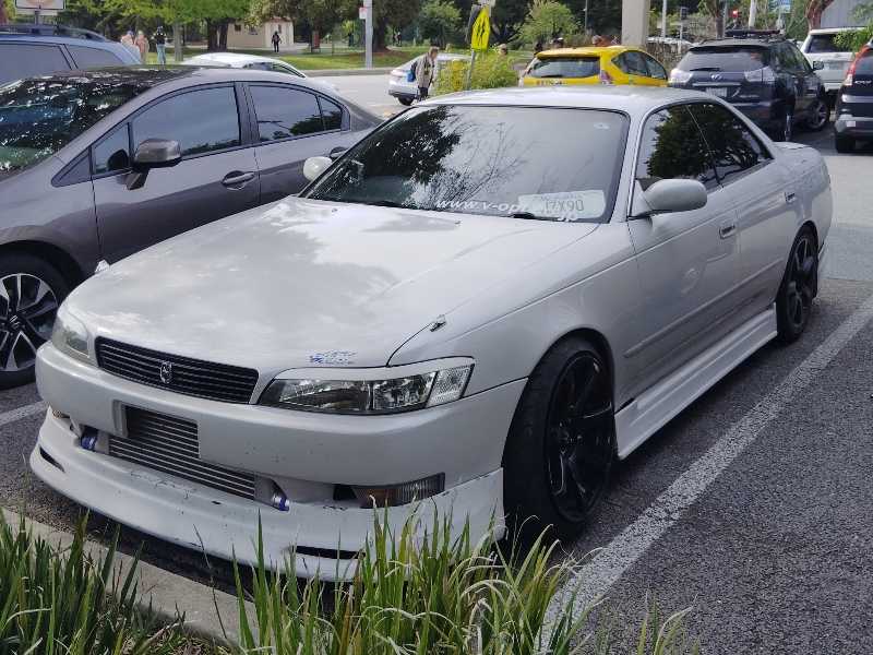 Toyota Aristo spotted in San Francisco