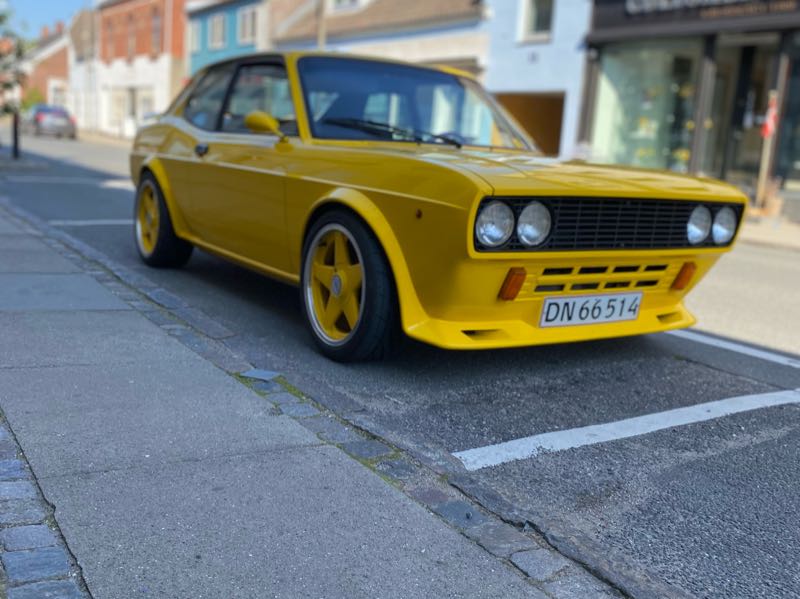 Lancia Fulvia spotted in Odense