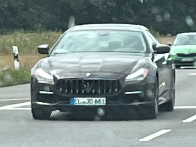 Maserati Quattroporte (2018) spotted in Dersum, Germany