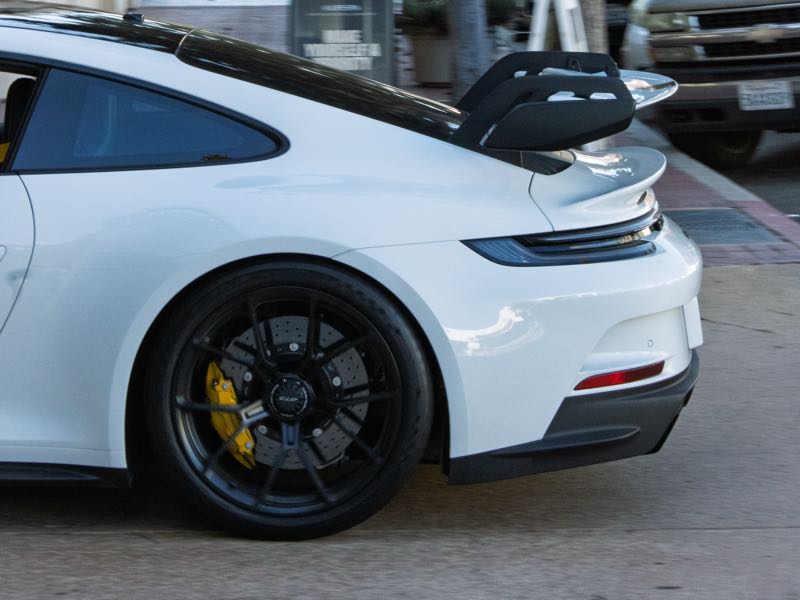 Porsche 911 (2021) spotted in San Diego, United States