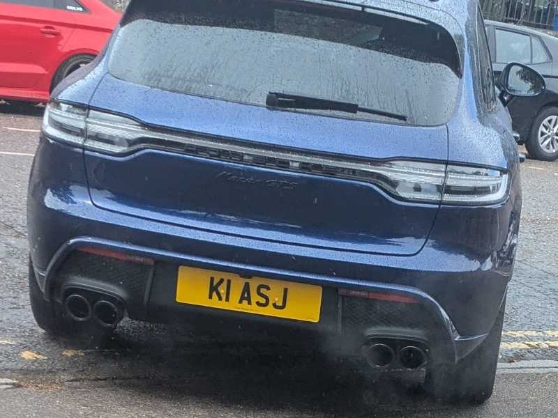 Porsche Macan GTS spotted in Inverness
