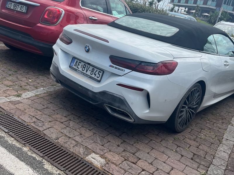 BMW 8 Series (2022) spotted in La Spezia, Italy