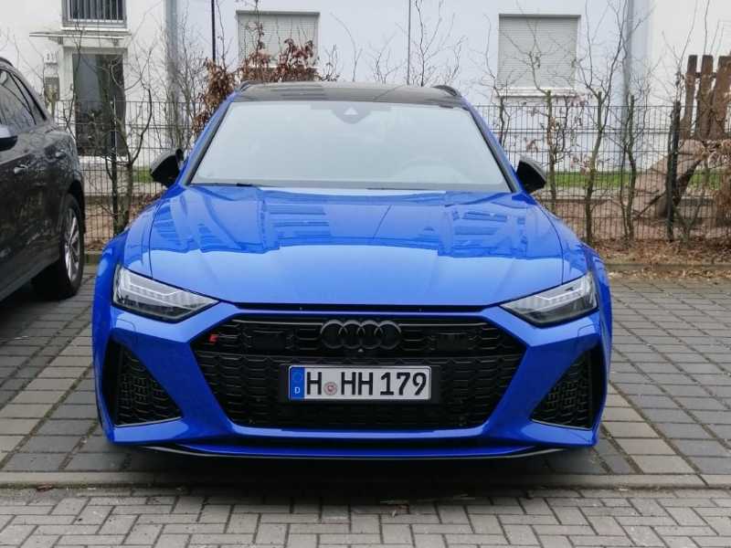 Audi RS7 (2022) spotted in Berlin, Germany