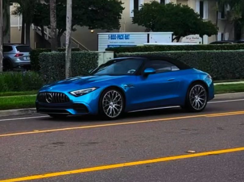 Mercedes-Benz AMG GT (2022) spotted in Clearwater, United States