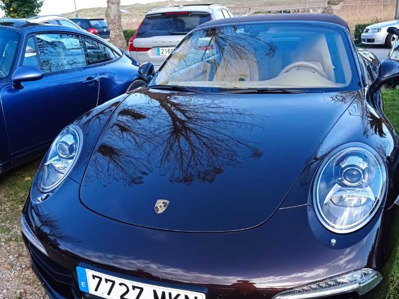 Porsche 911 (2016) spotted in A Coruña, Spain