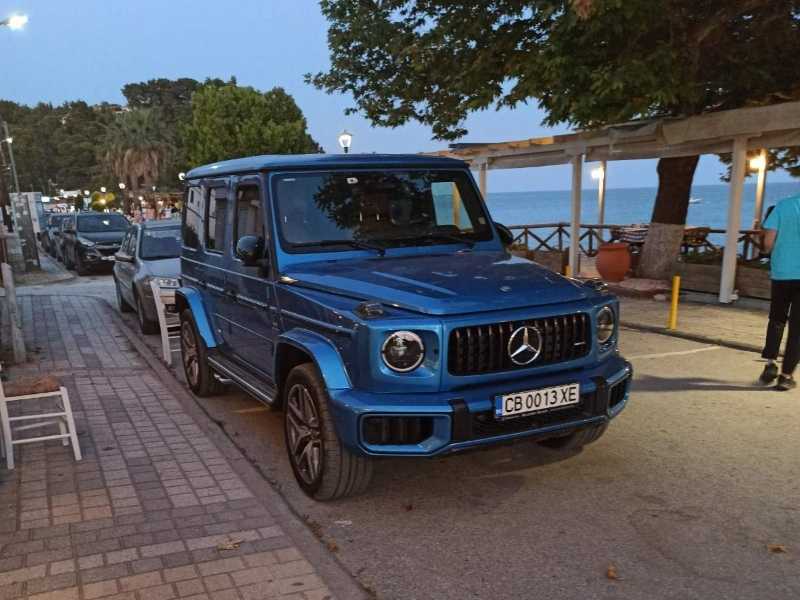 Mercedes-Benz G-Class (2020) spotted in Kassandra Municipal Unit, Greece