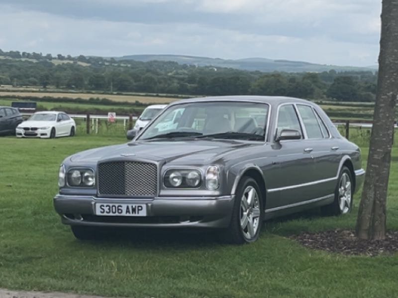 Bentley Brooklands spotted in Tallaght