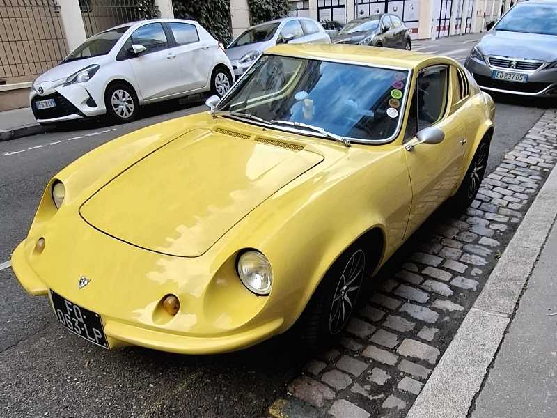 Lotus Elan spotted in Lyon