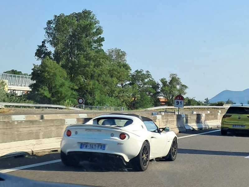 Lotus Exige spotted in Valence