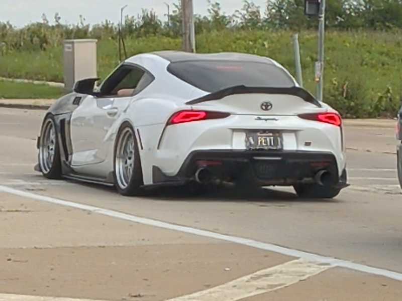 Toyota Supra spotted in Orland Park