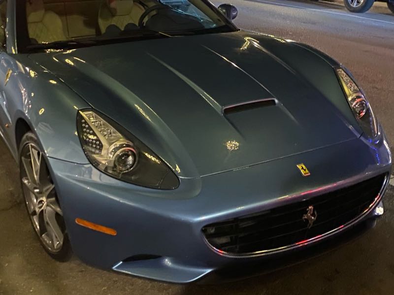 Ferrari California (2010) spotted in Bonita Springs, United States
