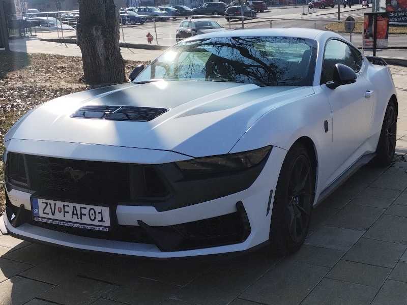 Ford Mustang spotted in Banská Bystrica