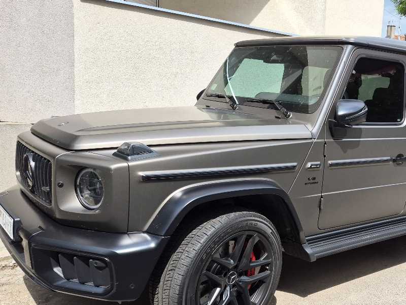 Mercedes-Benz G-Class spotted in Pirot