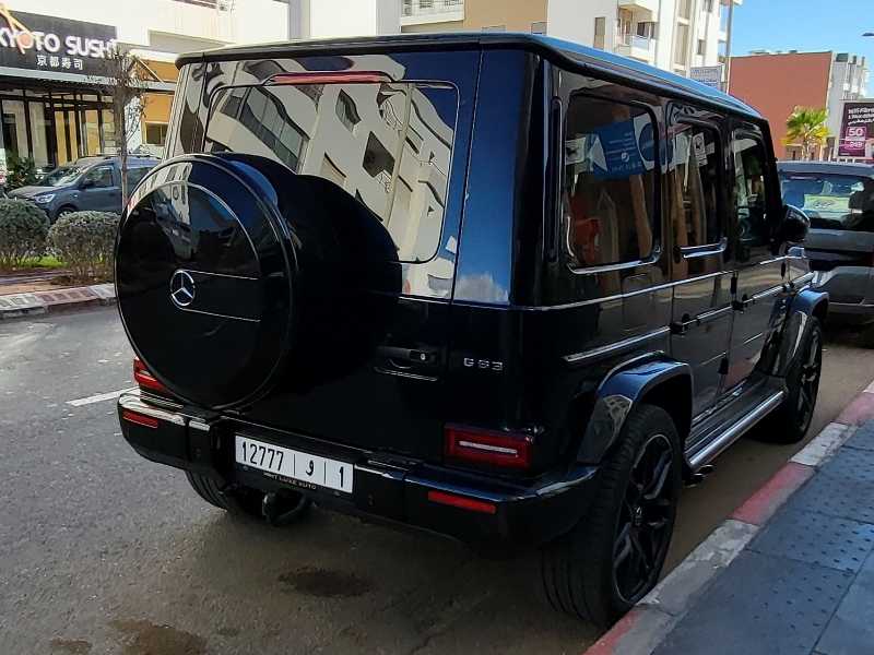 Mercedes-Benz G63 AMG spotted in Agadir