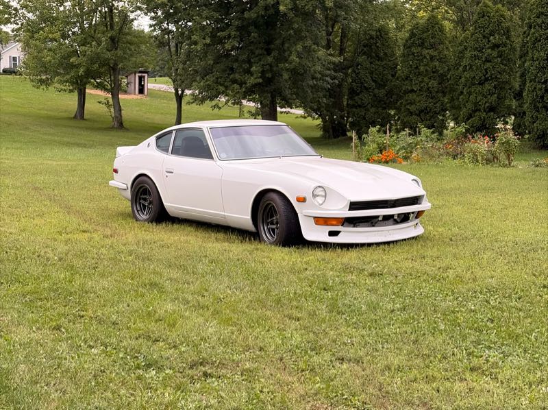 Datsun 240Z spotted in Johnstown