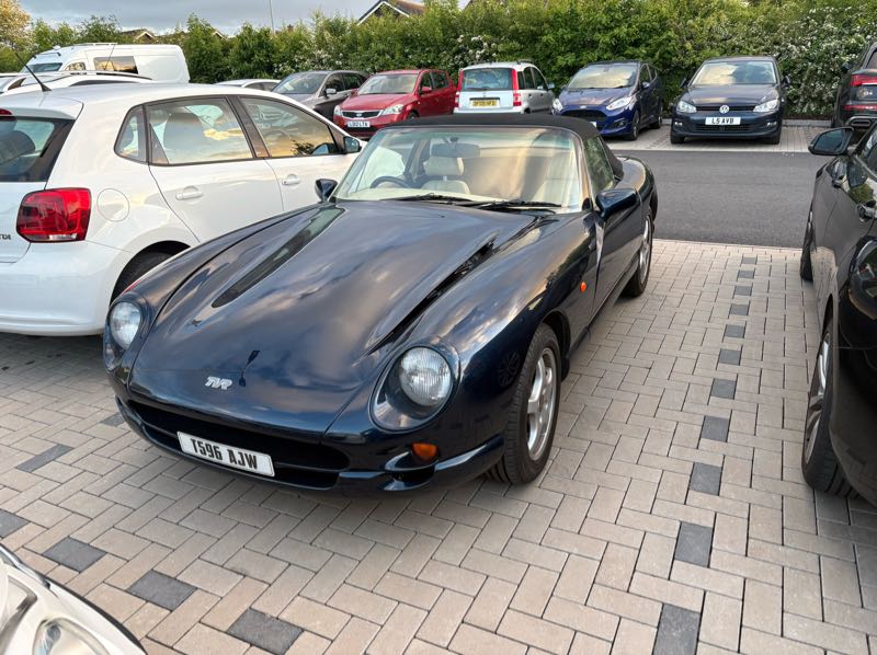 TVR Chimaera spotted in Birmingham