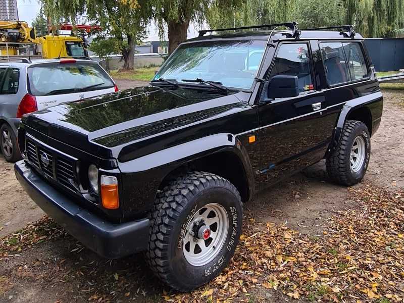Nissan Patrol spotted in Leszno