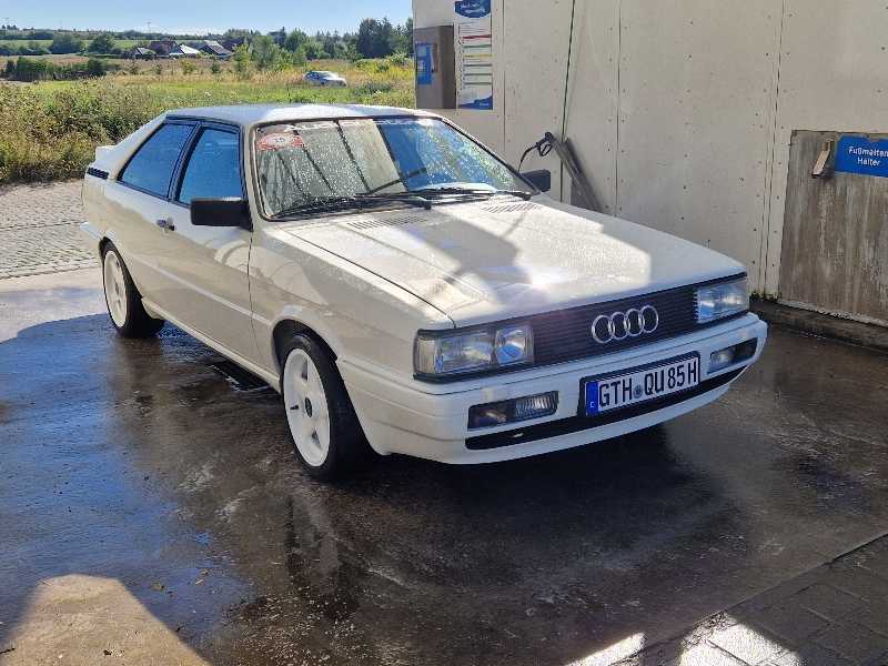 Audi Quattro spotted in Bad Langensalza