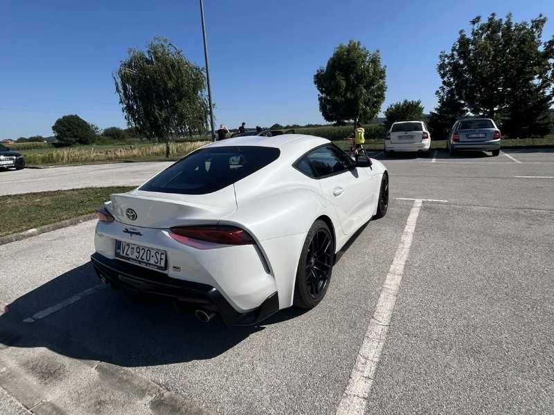 Toyota Supra spotted in Varaždin