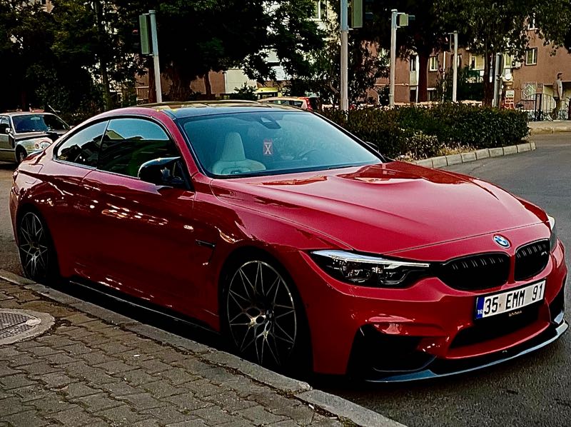 BMW M4 (2015) spotted in İzmir, Turkey