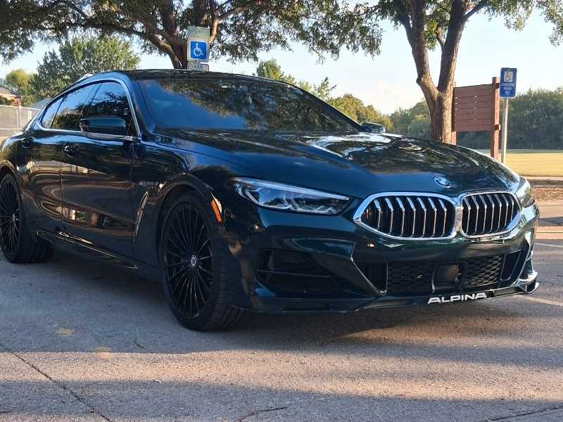 BMW Alpina B7 spotted in Lometa