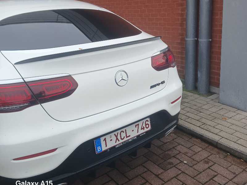 Mercedes-Benz AMG GLC 63 spotted in Antwerp