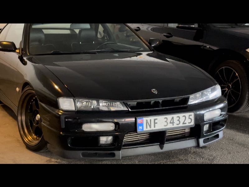 Nissan 200SX spotted in Tønsberg